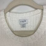 J.Crew Sweater Vest XXS White Cable Knit 100% Cotton Pullover Classic Layer NWT Photo 2