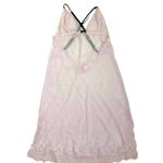 Victoria's Secret  Lingerie Sheer Pink Babydoll Nightgown Size Women's Small Photo 0