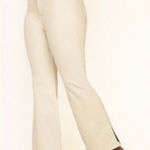 Old Navy NWT Higher High Rise Flare Jean Ecru Size 14 Photo 0