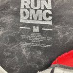 NWOT RUN DMC TOUGHER THAN LEATHER ACID WASH T SHIRT Size M Photo 3