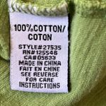 Habitat  Spring/Summer 3/4 Flutter Sleeve Tee Shirt Top Size Small Photo 5