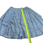 Princess Polly Blue with White floral print Meadow Mini Skirt Photo 8
