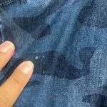 Lucky Brand “California fit” camouflage denim pocket button up XXL #701 Photo 2