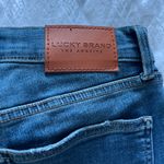 Lucky Brand  Women's high rise skinny Bridgette Jeans Frayed Hem size 6/ 28 ankle Photo 10