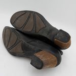 Olukai Women's Black Leather Ho'Ohilu Studded Booties Boots Size 8 Photo 6