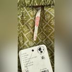 Free People NWT  Many Layers Printed Skirt Full Flowy Boho Scarf Stripes Earthy M Photo 7