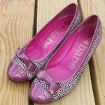 Le Babe Women’s Multi Color Bow Pump Sz 38 (US 7) Pink Photo 4