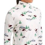 Time & Tru Winter Theme Turtleneck Top Photo 2