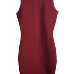 Shinestar  Bodycon Sleeveless Red‎ Dress Size Small New Photo 0