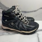 Columbia Omni-Grip YL1042-010 Women's Techlite Waterproof Boots Sz 6.5 Hiking Photo 0