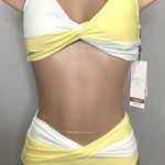 New. Calia twist front bikini set. S Photo 0