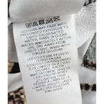 ASOS  Swimsuit Womens 00 P Tan Black Leopard One Piece Ribbed Mob Wife Strappy Photo 9