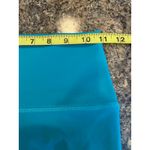 FLEO x Katie Crewe Size Small Crop‎ Leggings Turquoise Blue Photo 5