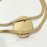 Thalia Sodi  Gold-Tone Large Stone Double Strand Statement Necklace Jewelry Photo 3