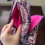 Vera Bradley Purple Nylon Backpack Photo 4