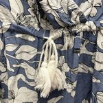 Jaase  Floral Jumpsuit with Wide legs and Drawstring Waist size Small Photo 3