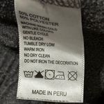 Leallo Womens Size XS Dark Heather Gray Cotton Blend High Rise Jogger Sweatpants Photo 4