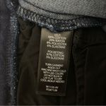 Betabrand EUC  Yoga Blue Denim Pull On Skinny Jeans Size S Long Photo 9