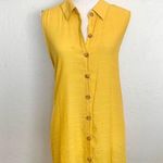 Unique spectrum NWT Button Down Sleeveless Blouse 3X Photo 4