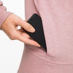 Lululemon High Lines Pullover Light Pink Size 6 Photo 3