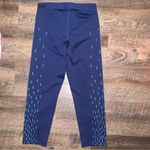 Nike Pro Blue Leggings Size Medium Photo 3