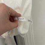 Tuckernuck  Sport White Short Sleeve Tie Front Top Photo 2