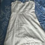 Princess Polly  White Mini Dress Photo 0
