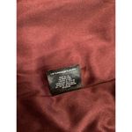 Anthropologie BHLDN Emma Sweetheart Sleeveless Lace Long Gown Front Slit Wine 12 Photo 10