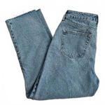 BDG Pax Ripped High Waist Jeans Urban Outfitters Light Wash NWT Size 28 Photo 4