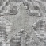 Liz Claiborne Vtg Sweater Short Sleeve Star Cotton Knit White Size Small Photo 1