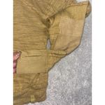 Free People  we‎ the free patchwork pullover yellow oversized xs sweatshirt Photo 3