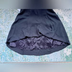 NWT Y2K mini black bow swing cocktail party dress, size 13/14 Size M Photo 10