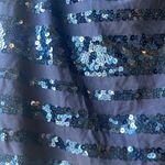 EXPRESS Sequin Skirt size M, Stretchy, pull up, lining skirt under, Mini High Style A-Line Hip Skirt Party, Holidays , new with tag. 15” length Photo 1