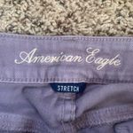 American Eagle | skinny lilac jeans size 4 Photo 4