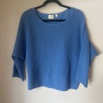 Cyrus  Royal Blue‎ Oversized Lightweight Knit Sweater Tunic  Size  M Photo 1