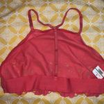 Free People NWT  Jume High Neck Bralette- L Photo 5