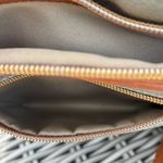 ENTRY VALENTINA 🔥 Italian Grey Leather 4 
Crossbody Bag Photo 8