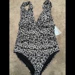 Coastal Blue  snakeskin tummy control swimsuit. NWT Photo 7