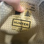 Hunter  Watling Tall Lace Up Rain Boots Women’s Black Green Size 5 Photo 7