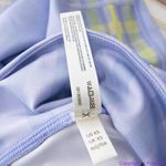 Free People NEW  Movement Plaid Leggings in “Bluebell Combo”, XS‎ Photo 15