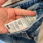 Paige ‎ Noella Straight Leg Denim Medium Wash Distressed Womens Size 27 Photo 5