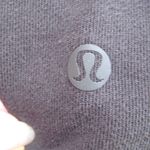Lululemon Black Forever Warm Quilted Pullover Sweatshirt Photo 9
