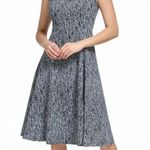 Calvin Klein Dress Sz 6 A-Line Closet Staple Office Worship Zipper Detail Photo 0