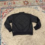 Zella zip up bomber jacket size medium Photo 4