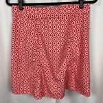 Ripskirt Hawaii Red&White Circle Print Mini Skirt Sz.S Red Photo 10