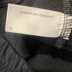 American Apparel Women’s Basic Black Leggings Size S Photo 2
