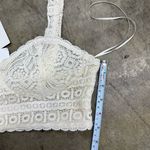 ZARA  lace crochet beach bustier top NWT Photo 4