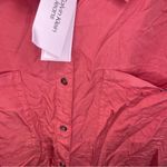 Calvin Klein NWT Jeans Tencel Button Down Collared Sleeveless Top Savannah 3X Photo 4