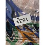 Anthropologie Maeve Folksong Bird Floral Shift Dress Small Petite Photo 8