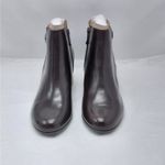 Easy Spirit  Womens Ankle Boots 7.5W Brown Leather Chunky Block Heel Casual Chic Photo 1